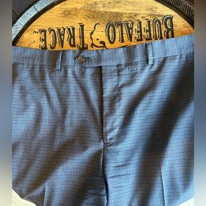 Brooks Brothers Wool Men’s Pants blue textured sz 38 32